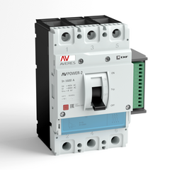 Выключатель автоматический 1600А 70кА AV POWER-5/3 ETU6.0 AVERES EKF mccb-53-1600M-6.0-av • Купить по низкой цене в интернет-магазине СМЭК