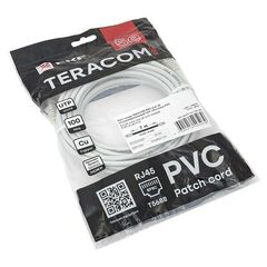 Патч-корд кат.5E UTP неэкранир. PVC сер. 7.0м TERACOM PRO EKF TRP-5EUTP-PVC-7M-GY • Купить по низкой цене в интернет-магазине СМЭК