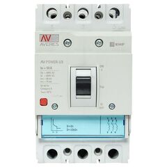 Выключатель автоматический 50А 80кА AV POWER-1/3 TR AVERES EKF mccb-13-50H-TR-av • Купить по низкой цене в интернет-магазине СМЭК