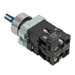Переключатель BD21 2P с син. подстветкой 230В NO PROxima EKF xb2-bk21-b-230 • Купить по низкой цене в интернет-магазине СМЭК