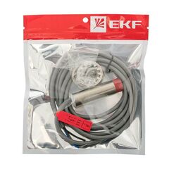 Датчик индуктивный емкостный EKF PROXIS-2-18-08-P-NO-2 • Купить по низкой цене в интернет-магазине СМЭК