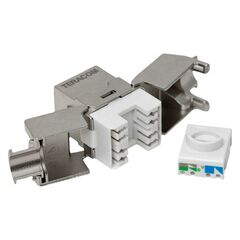 Модуль Keystone кат.5E STP экранир. 110 IDC 180град. самозажимной (Toolless) TERACOM PRO EKF TRP-KSTN-T180D-5ESTP • Купить по низкой цене в интернет-магазине СМЭК