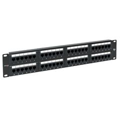 Патч-панель 19дюйм 2U кат.5E UTP неэкранир. 48 портов RJ45 Dual IDC TERACOM PRO EKF TRP-PPNL-5EUTP-2U48 • Купить по низкой цене в интернет-магазине СМЭК