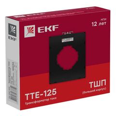 Трансформатор тока ТТЕ-125-4000/5А класс точн. 0.5 (большой корпус) PROxima EKF tte-125B-4000 • Купить по низкой цене в интернет-магазине СМЭК