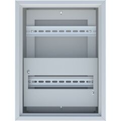 Щит ЯУР на 2 счетчика с двумя DIN-рейками (400х300х150) Basic EKF uerm-din-400-2 • Купить по низкой цене в интернет-магазине СМЭК