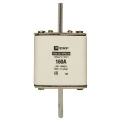 Вставка плавкая ППН-39 630/160А габарит 3 PROxima EKF fus-39/630/160 • Купить по низкой цене в интернет-магазине СМЭК