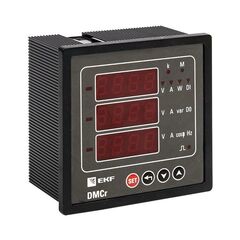 Прибор измерительный цифровой комбинир. DMCr с интерфейсом RS-485 на панель 96x96 (квадратный вырез) PROxima EKF DMC-963r • Купить по низкой цене в интернет-магазине СМЭК