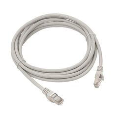 Патч-корд кат.5E FTP экранир. LSZH сер. 5.0м TERACOM PRO EKF TRP-5EFTP-LSH-5M-GY • Купить по низкой цене в интернет-магазине СМЭК