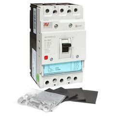 Выключатель автоматический 100А 80кА AV POWER-1/3 TR AVERES EKF mccb-13-100H-TR-av • Купить по низкой цене в интернет-магазине СМЭК