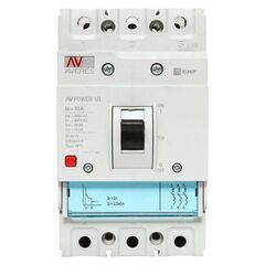 Выключатель автоматический 63А 80кА AV POWER-1/3 TR AVERES EKF mccb-13-63H-TR-av • Купить по низкой цене в интернет-магазине СМЭК