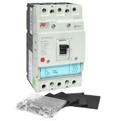 Выключатель автоматический 32А 80кА AV POWER-1/3 TR AVERES EKF mccb-13-32H-TR-av • Купить по низкой цене в интернет-магазине СМЭК