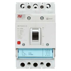 Выключатель автоматический 125А 80кА AV POWER-1/3 TR AVERES EKF mccb-13-125H-TR-av • Купить по низкой цене в интернет-магазине СМЭК
