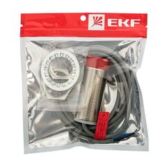 Датчик индуктивный емкостный EKF PROXIS-2-30-15-P-NO-2 • Купить по низкой цене в интернет-магазине СМЭК