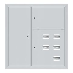 Щит этажный 5кв. слаботочка слева (1000х950х160) Basic EKF mb28-v-5z • Купить по низкой цене в интернет-магазине СМЭК