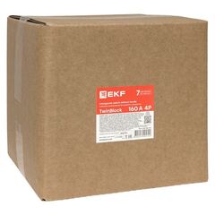 Рубильник 4п 160А реверсивный без рукоятки управления TwinBlock EKF tb-s-160-4p-rev • Купить по низкой цене в интернет-магазине СМЭК