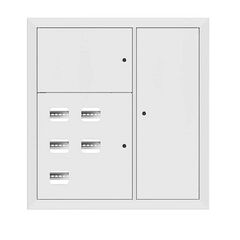 Щит этажный 5кв. RAL9003 (1000х950х160) PROxima EKF mb28-v-5-r9003 • Купить по низкой цене в интернет-магазине СМЭК