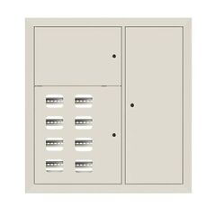 Щит этажный 8кв. RAL9002 (1000х950х160) PROxima EKF mb29-v-8-ral9002 • Купить по низкой цене в интернет-магазине СМЭК