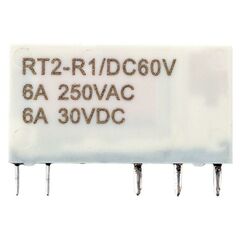Реле промежуточное РП slim 23/1 6А 60В DC EKF rps-23-1-60DC • Купить по низкой цене в интернет-магазине СМЭК
