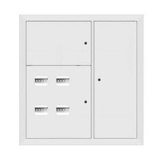 Щит этажный 4кв. RAL9003 (1000х950х160) PROxima EKF mb28-v-4-r9003 • Купить по низкой цене в интернет-магазине СМЭК