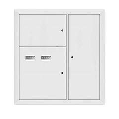 Щит этажный 2кв. RAL9003 (1000х950х160) Basic EKF mb28-v-2-r9003 • Купить по низкой цене в интернет-магазине СМЭК