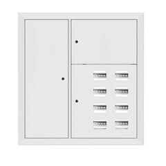 Щит этажный 8кв. RAL9003 со слабот. отсеком слева (1000х950х160) PROxima EKF mb29-v-8z-ral9003 • Купить по низкой цене в интернет-магазине СМЭК