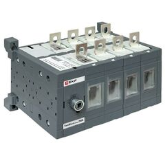Рубильник 4п 250А реверсивный без рукоятки управления TwinBlock EKF tb-s-250-4p-rev • Купить по низкой цене в интернет-магазине СМЭК