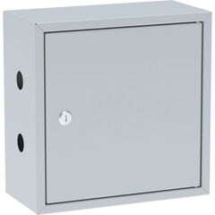 Щит ЯУР с одной DIN-рейкой без окна (300х300х150) Basic EKF uerm-din-300-x • Купить по низкой цене в интернет-магазине СМЭК