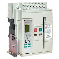Выключатель автоматический 3п 1600/1250А 65кА ВА-450 стац. v2 EKF mccb450-1600-1250-v2 • Купить по низкой цене в интернет-магазине СМЭК
