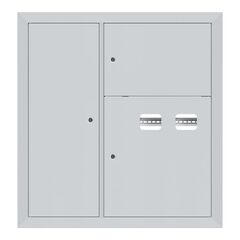 Щит этажный 2кв. слаботочка слева (1000х950х160) Basic EKF mb28-v-2z • Купить по низкой цене в интернет-магазине СМЭК