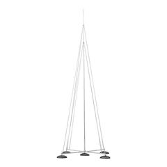 Мачта молниеприемная d40мм L12000 AL/NI EKF lp-l12000 • Купить по низкой цене в интернет-магазине СМЭК