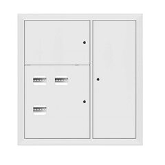 Щит этажный 3кв. RAL9003 (1000х950х160) Basic EKF mb28-v-3-r9003 • Купить по низкой цене в интернет-магазине СМЭК