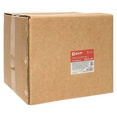 Рубильник 4п 315А реверсивный без рукоятки управления TwinBlock EKF tb-s-315-4p-rev • Купить по низкой цене в интернет-магазине СМЭК