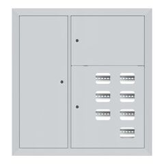Щит этажный 7кв. слаботочка слева (1000х950х160) Basic EKF mb28-v-7z • Купить по низкой цене в интернет-магазине СМЭК