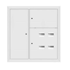 Щит этажный 4кв. RAL9003 со слабот. отсеком слева (1000х950х160) PROxima EKF mb29-v-4z-ral9003 • Купить по низкой цене в интернет-магазине СМЭК
