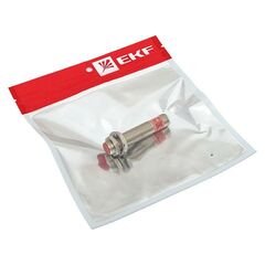 Датчик индуктивный бесконтактный EKF PROXIS-2-12M-02-P-NO-M12 • Купить по низкой цене в интернет-магазине СМЭК