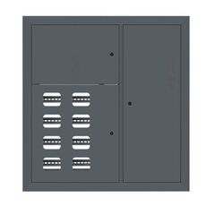Щит этажный 8кв. RAL7016 (1000х950х150) PROxima EKF mb29-v-8-ral7016 • Купить по низкой цене в интернет-магазине СМЭК