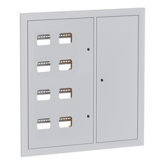 Щит этажный 8кв. 2х-дверный (1000х950х150) PROxima EKF mb29-v-8-2 • Купить по низкой цене в интернет-магазине СМЭК
