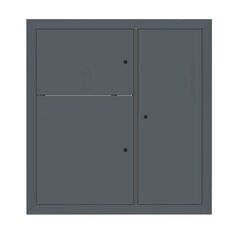 Щит этажный до 4 кв. без окон RAL7016 (1000х950х150) PROxima EKF mb29-v-bo-ral7016 • Купить по низкой цене в интернет-магазине СМЭК