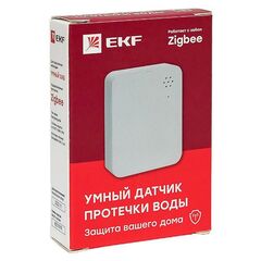 Датчик протечки умный Zigbee Connect EKF is-fl-zb • Купить по низкой цене в интернет-магазине СМЭК
