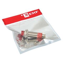 Датчик индуктивный бесконтактный EKF PROXIS-2-18-08-N-NO-M12 • Купить по низкой цене в интернет-магазине СМЭК