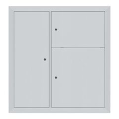 Щит этажный до 4кв. без окна слаботочка слева (1000х950х150) Basic EKF mb28-v-boz • Купить по низкой цене в интернет-магазине СМЭК