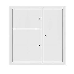Щит этажный до 4 кв. без окон RAL9003 (1000х950х150) PROxima EKF mb29-v-bo-ral9003 • Купить по низкой цене в интернет-магазине СМЭК