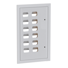 Щит этажный 12кв. 1-дверный без слабот. отсека (1000х650х150) PROxima EKF mb29-v-12-1r • Купить по низкой цене в интернет-магазине СМЭК