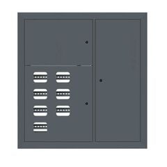 Щит этажный 7кв. RAL7016 (1000х950х150) PROxima EKF mb29-v-7-ral7016 • Купить по низкой цене в интернет-магазине СМЭК
