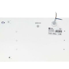 Светильник светодиодный ДВО-1005 36Вт 6500К IP40 1195х180х40 опал панель EKF LPL-1005-O-36-6500-40 • Купить по низкой цене в интернет-магазине СМЭК