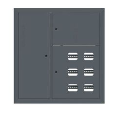 Щит этажный 6кв. слаботочка слева RAL7016 (1000х950х150) PROxima EKF mb29-v-6z-ral7016 • Купить по низкой цене в интернет-магазине СМЭК