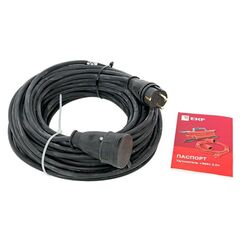 Удлинитель-шнур 1х20м с заземл. 16А IP44 Зевс 2.0 4кВт КГ 3х2.5 PROxima EKF USB02-16-325-1-20-IP44 • Купить по низкой цене в интернет-магазине СМЭК