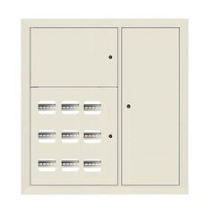 Щит этажный 9кв. RAL9002 3 окна в ряд по гориз. (1000х950х150) PROxima EKF mb29-v-9-ral9002-1 • Купить по низкой цене в интернет-магазине СМЭК