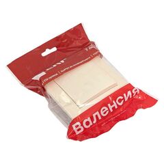 Выключатель 1-кл. СП Валенсия 10А перекрестный крем. EKF EWV10-221-20 • Купить по низкой цене в интернет-магазине СМЭК