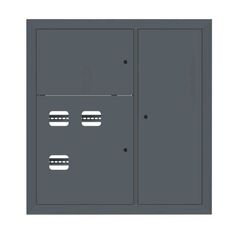 Щит этажный 3кв. RAL7016 (1000х950х150) PROxima EKF mb29-v-3-ral7016 • Купить по низкой цене в интернет-магазине СМЭК